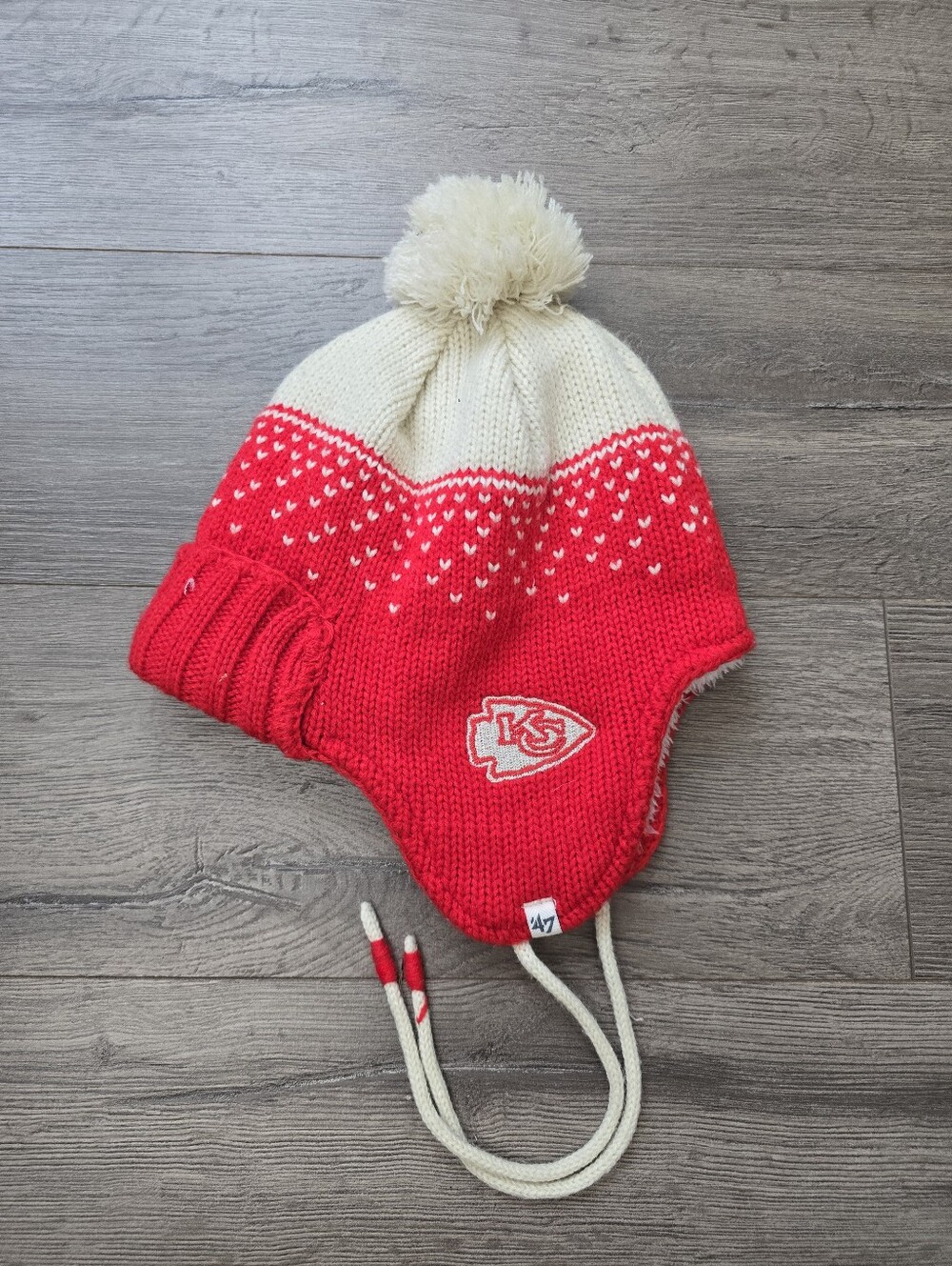 Kansas City Chiefs Stocking Cap Winter Hat Womens Football Taylor Swift Kelce 🏈